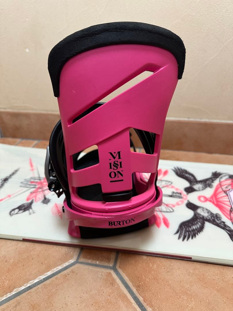 SALOMON GYPSY 151 & BURTON MISION 2点セット