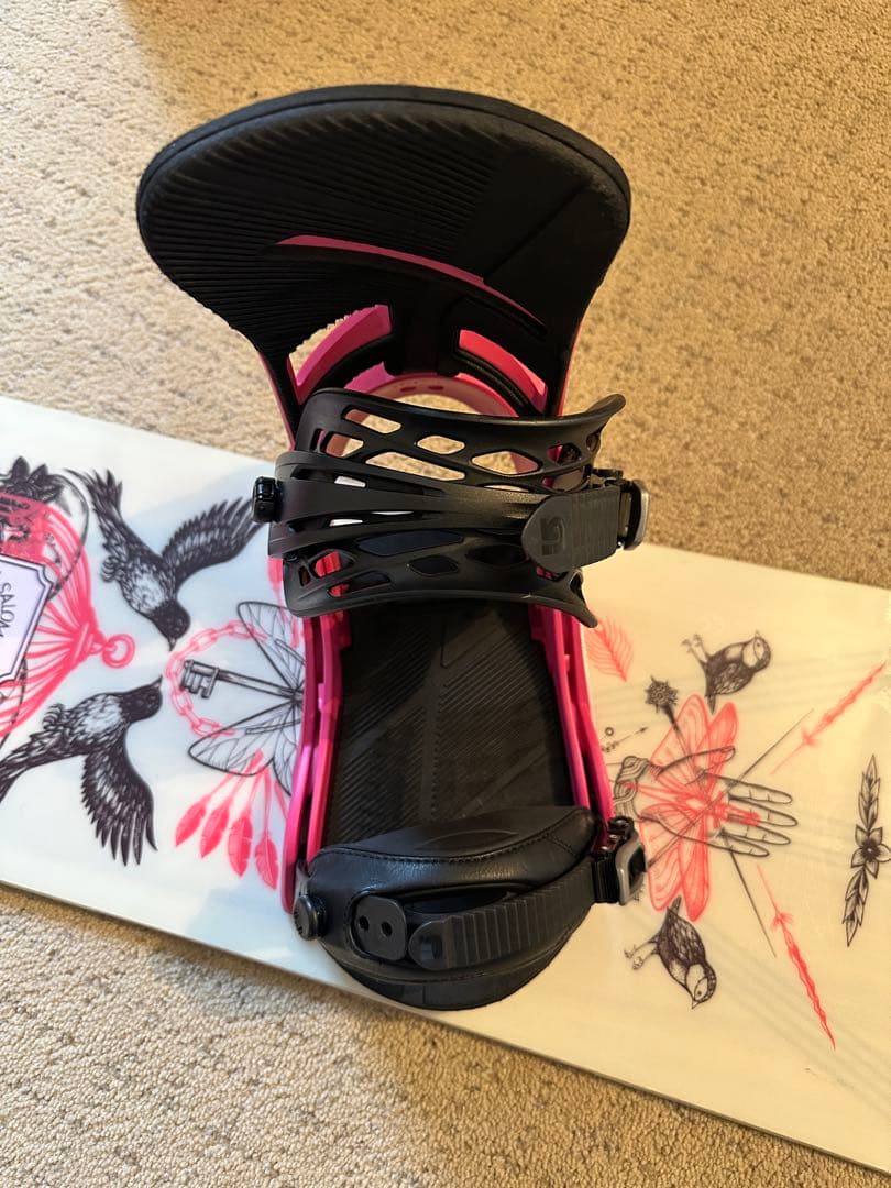 SALOMON GYPSY 151 & BURTON MISION 2点セット