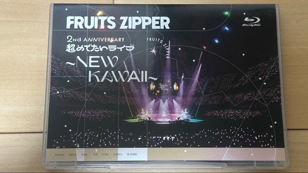 FRUITS ZIPPER Blu-ray ブックレット まとめ売り