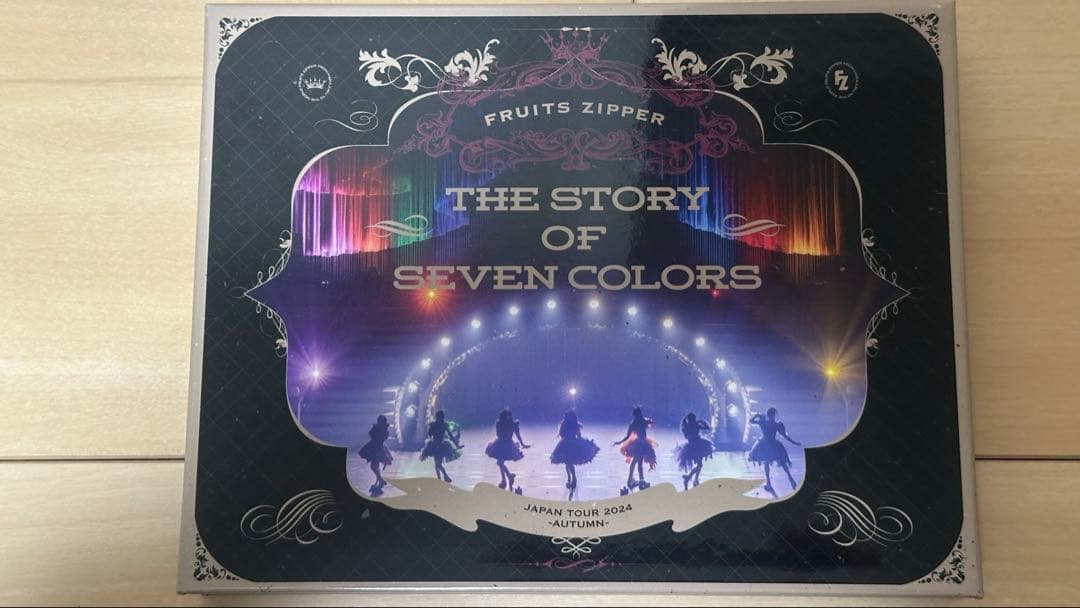 FRUITS ZIPPER Blu-ray ブックレット まとめ売り