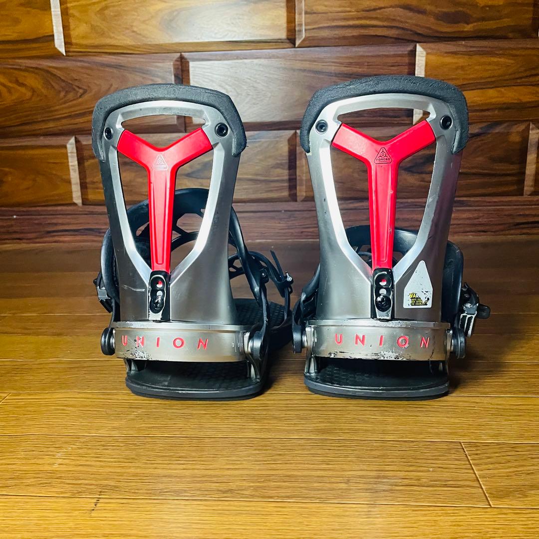 希少 UNION FALCOR Mサイズ ビンディング ユニオン