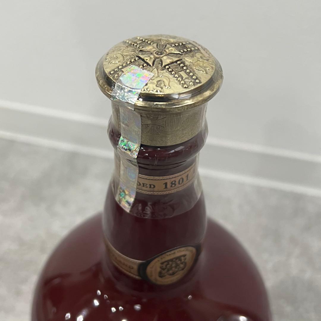 専用　美品 未開封 ロイヤルサルート 21年 赤ボトル 箱付