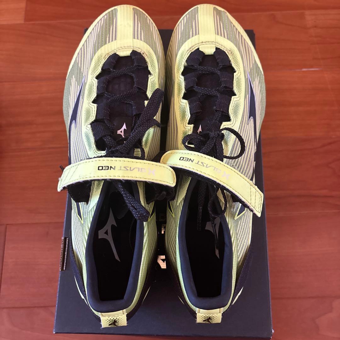 美品　ミズノエックスブラストネオ27.0cm