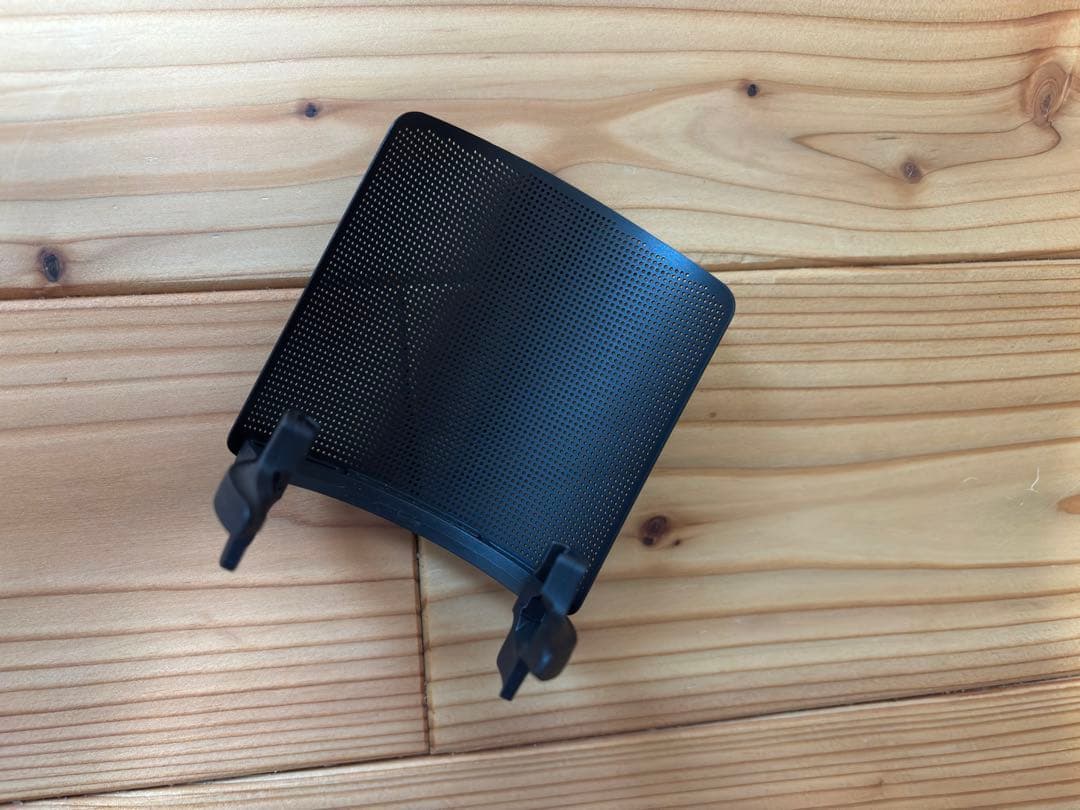 audio-technica AT2035 AT8175 マイク、ポップガード