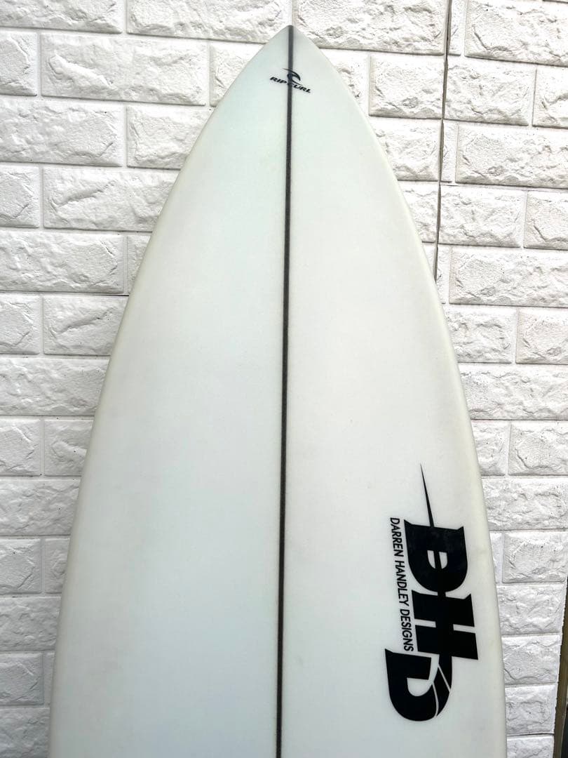 DHD【MF DUCKS NUTS 5.10】中古 ショートボード サーフボード