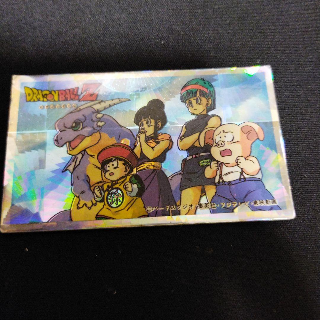 ドラゴンボールZ　メンコケースとメンコ３２枚、おまけ丸いメンコ