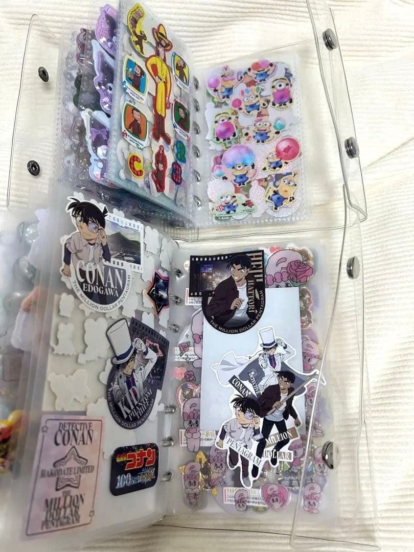 シールセット　シール帳完成版　ボンボンドロップ　うるちゅる