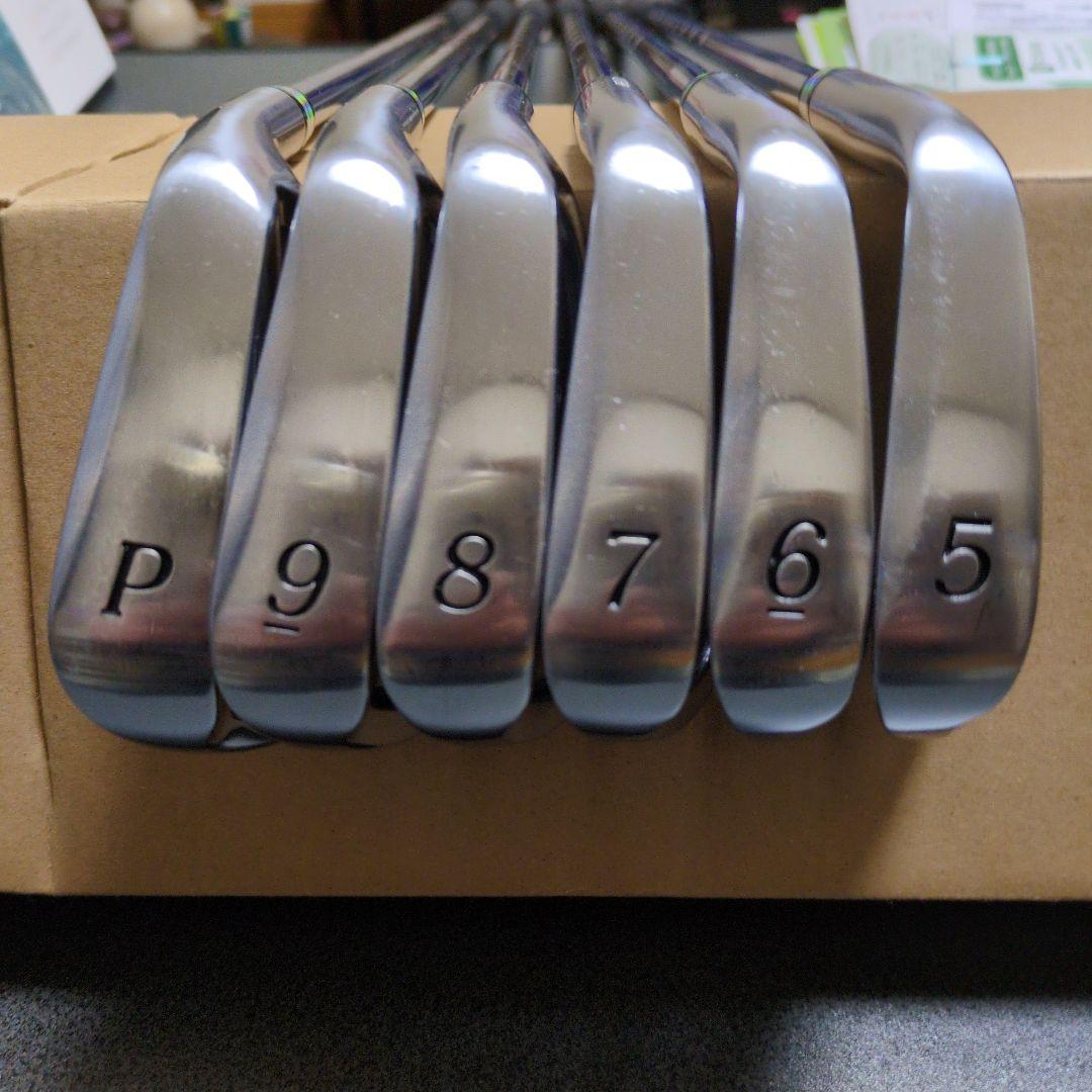 EPON AF Tour アイアンセット 6本