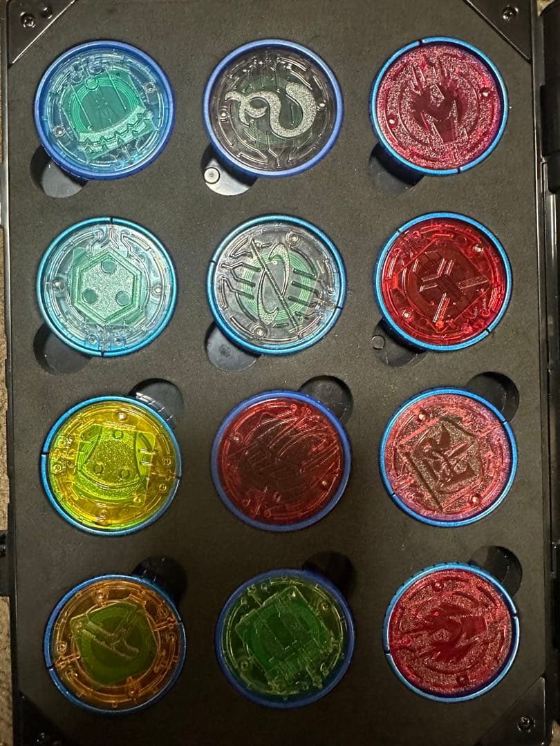 仮面ライダーオーズメダル 特撮 セット オーメダルセット コアメダル