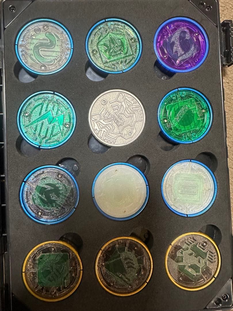 仮面ライダーオーズメダル 特撮 セット オーメダルセット コアメダル