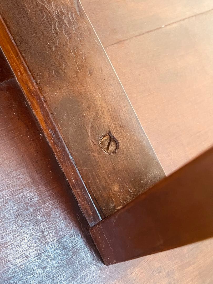 戦前の希少な洋風テーブル　骨董品になります