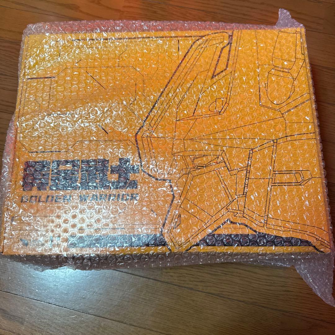 「神馬模型 1/100 黄金武士」　海外製　中華プラモ