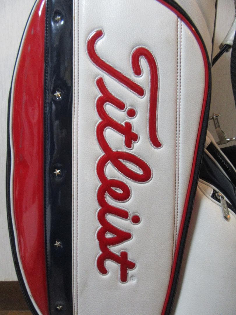 ★☆★タイトリスト★Titlest★ゴルフバック★白★☆★