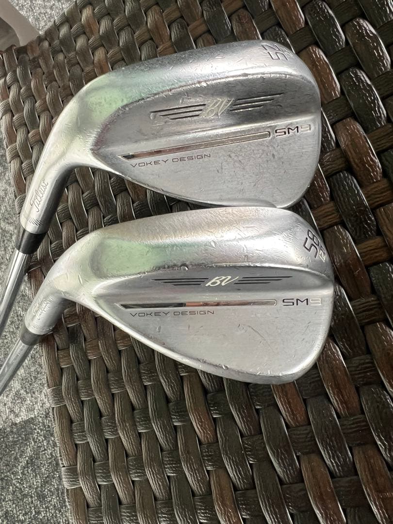 タイトリスト　レフティ VOKEY SM9 52° 58°2本 モーダス115S