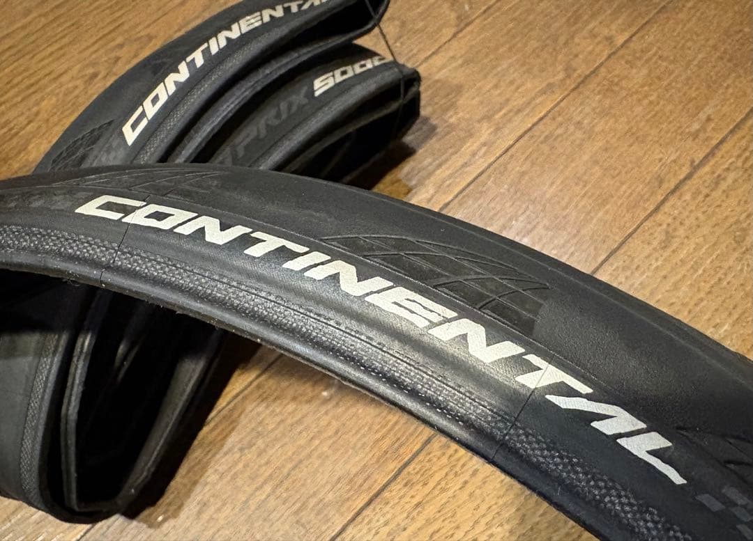 CONTINENTAL GP5000 700x28cクリンチャータイヤ2本SET