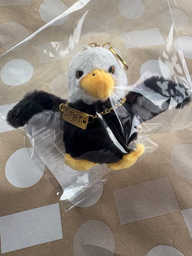 ミセス　Mrs. GREEN APPLE 使いの鳥ぬいぐるみキーホルダー　バベル