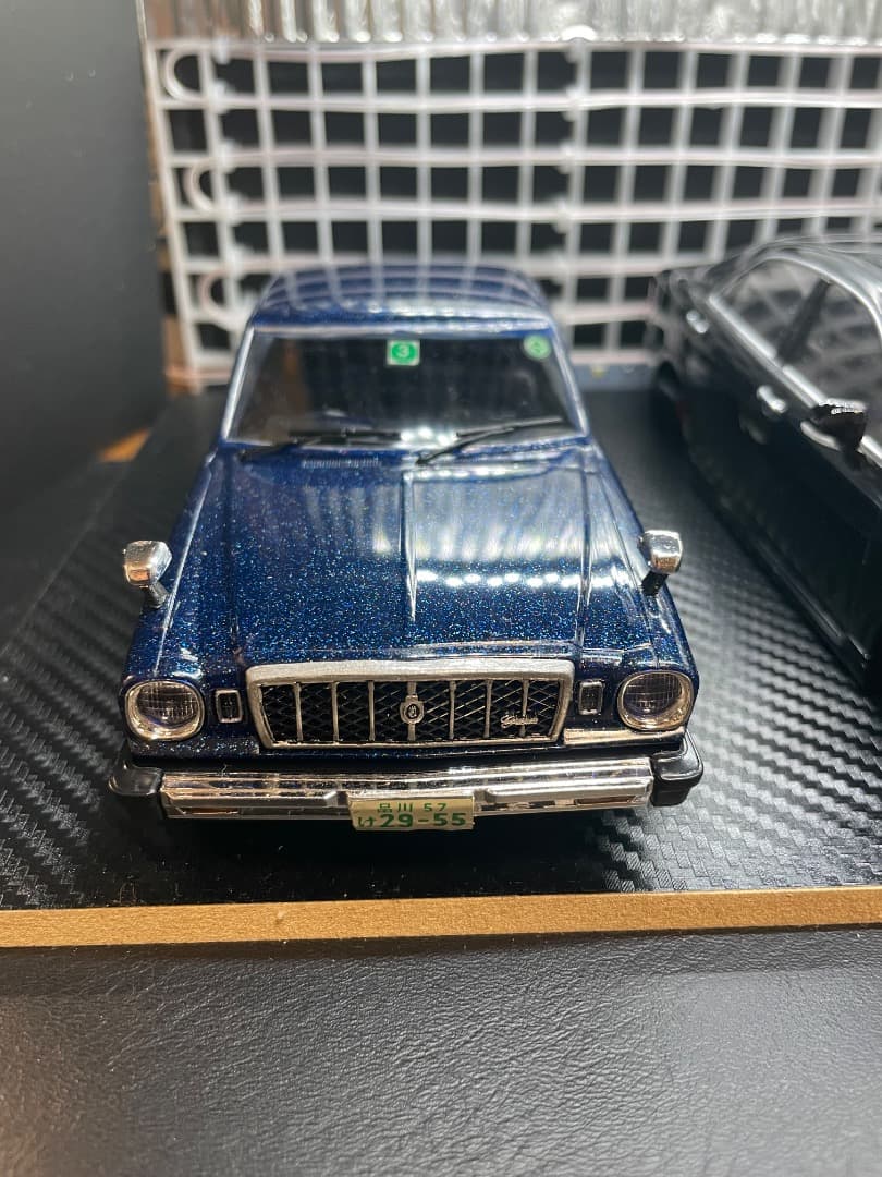 【美品】プラモデル 車 1/24 完成品 チェイサー 41 昭和 旧車