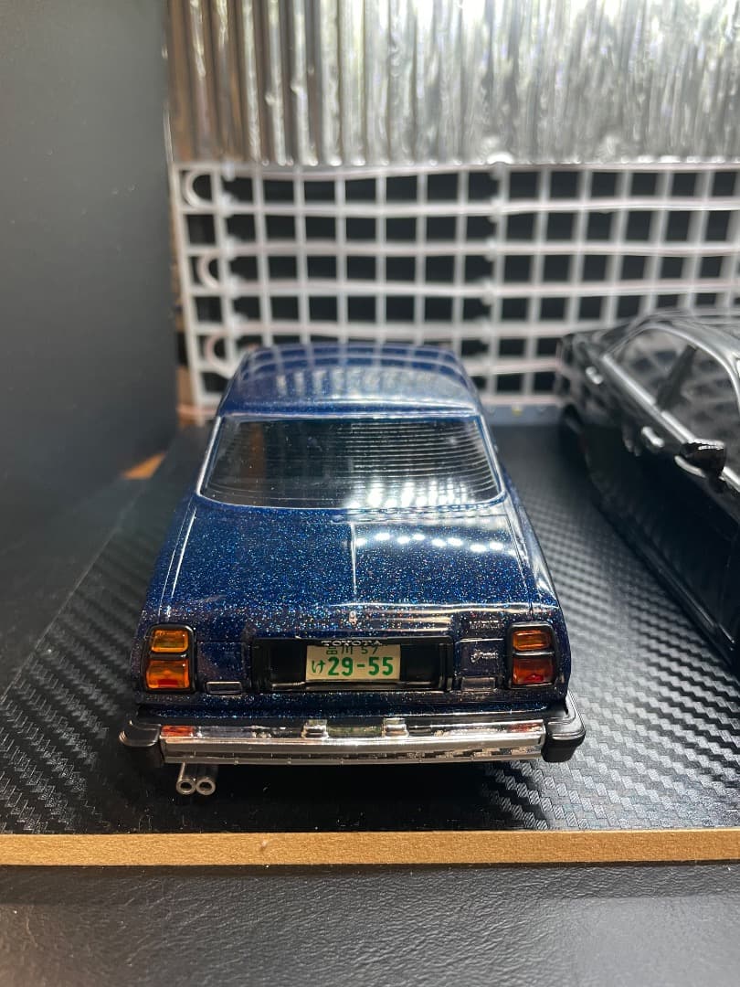 【美品】プラモデル 車 1/24 完成品 チェイサー 41 昭和 旧車