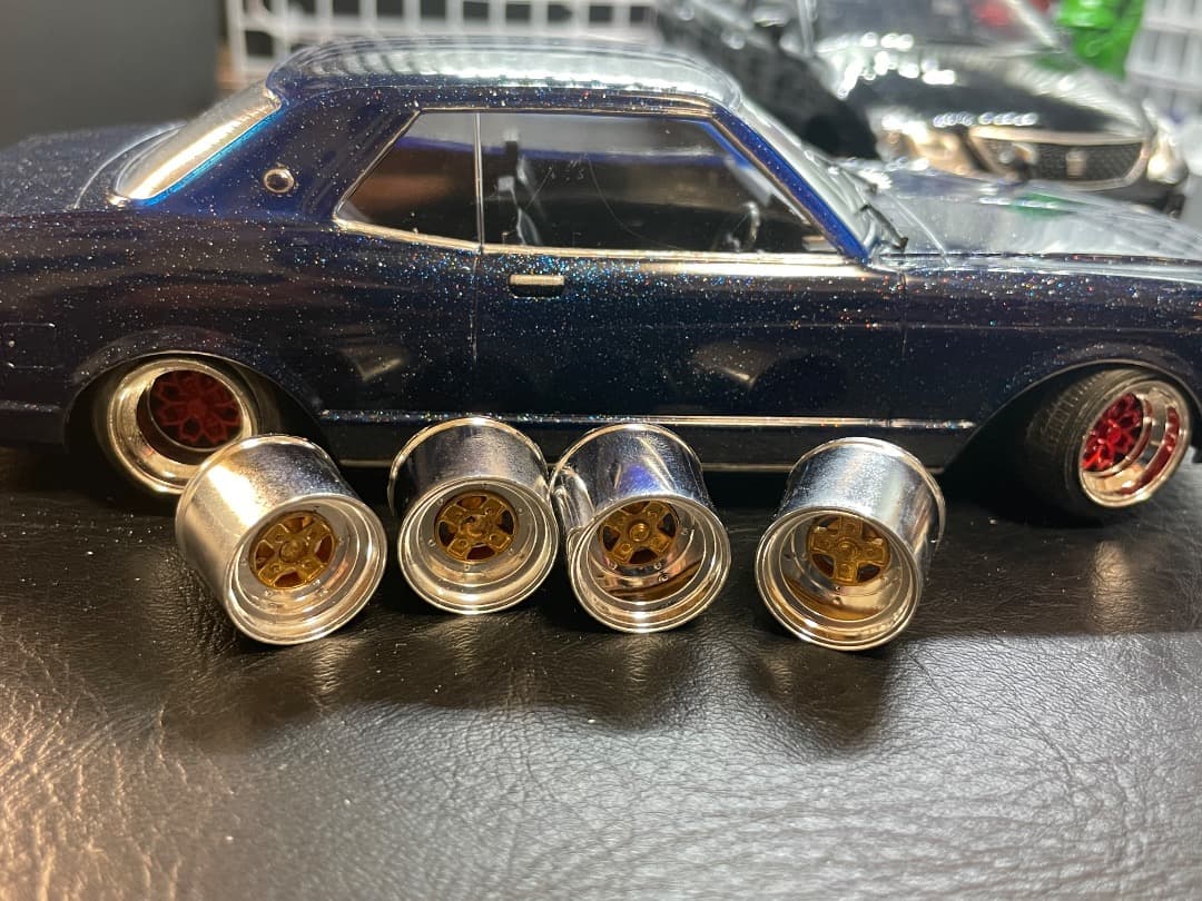 【美品】プラモデル 車 1/24 完成品 チェイサー 41 昭和 旧車