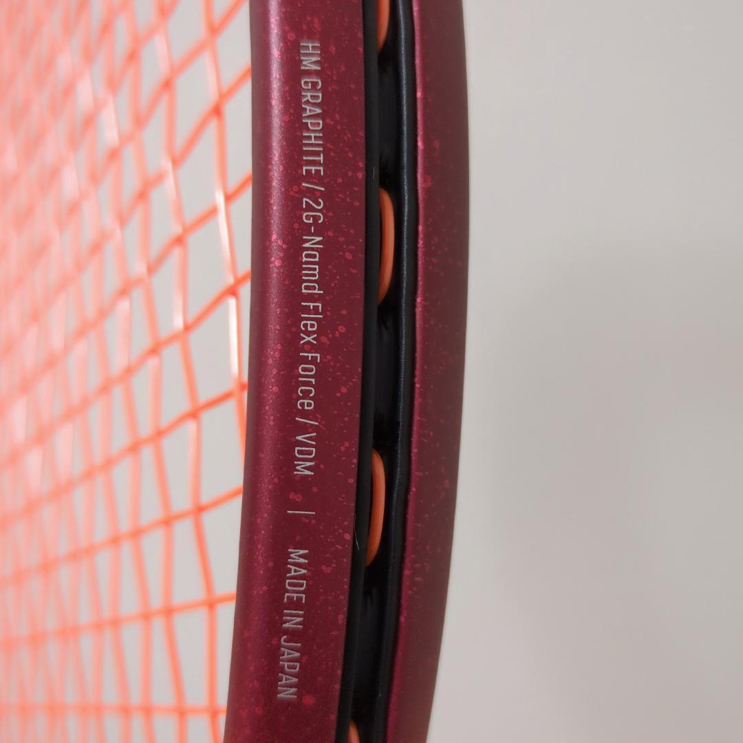 【美品】YONEX VCORE 100 G2 硬式 ラケット 2022年モデル
