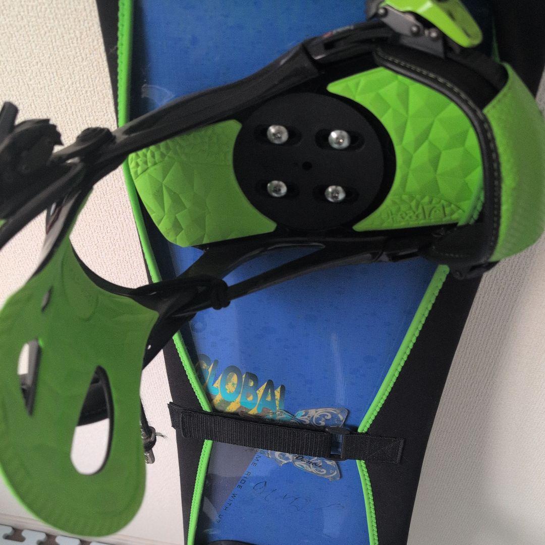 スノーボード＆ビンディング＆ソールカバー