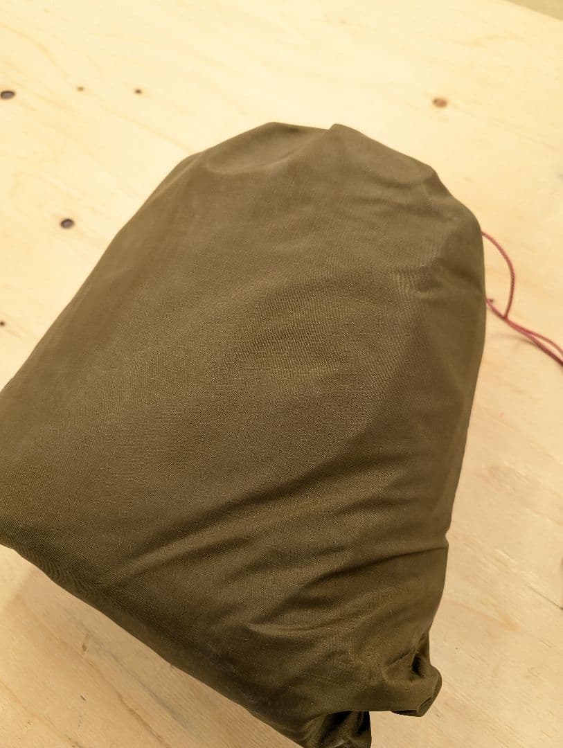 HILLEBERG TARP 20 XP サンド 新品未開封