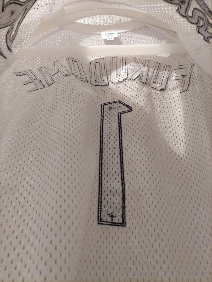 中日ドラゴンズ　福留孝介　刺繍　ユニフォーム　プルオーバー　当時物