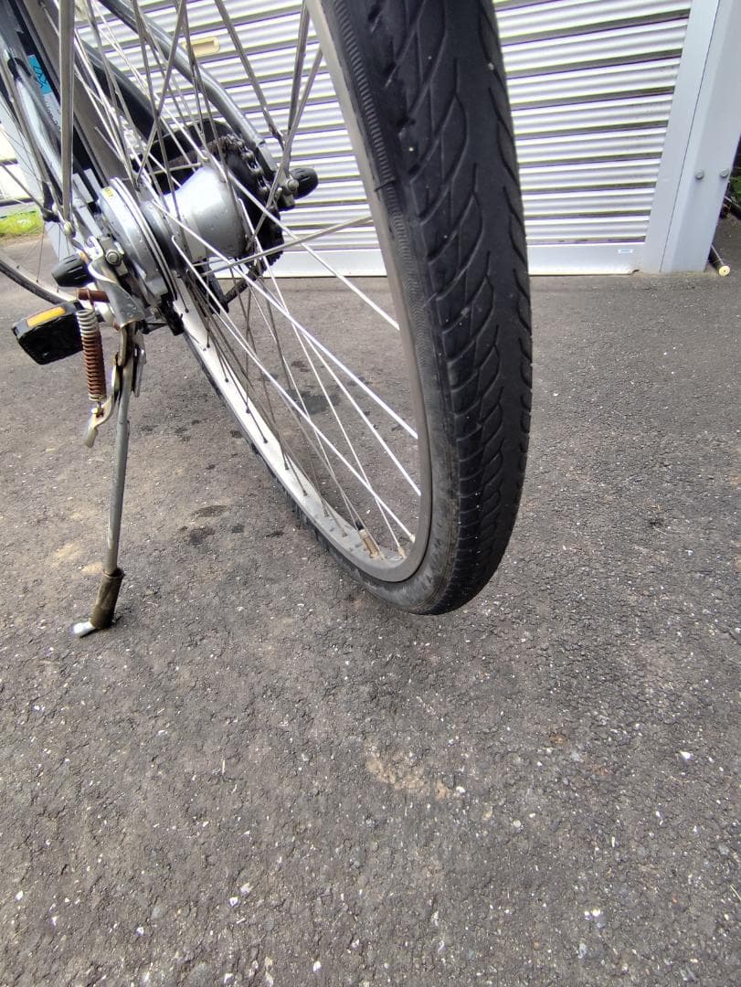 YAMAHA　PAS CITY-SP5　5段変速　27インチ　12.3Ah