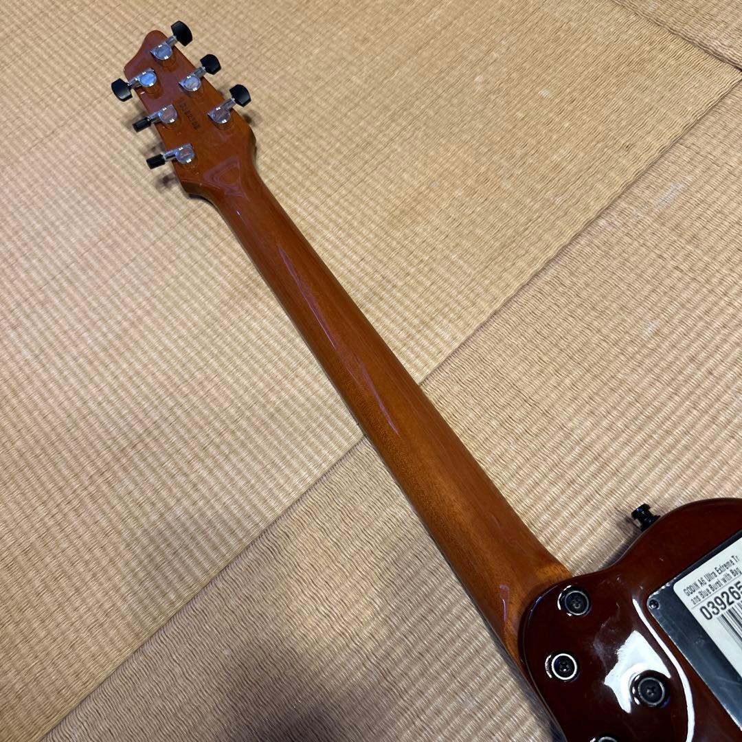 K*u様 Godin A6 Ultra Extreme blueburst レア