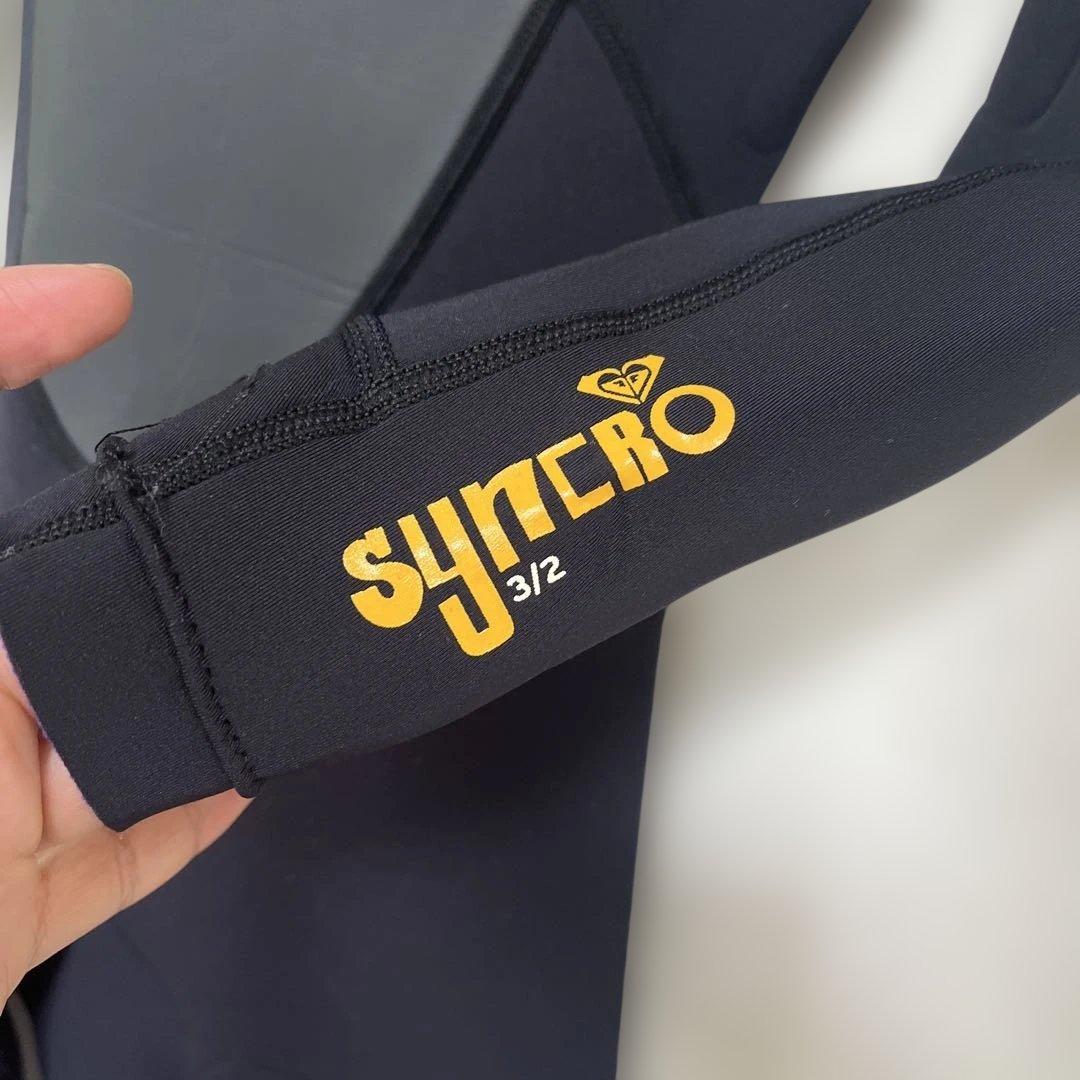 美品　ROXY ロキシーウエットスーツ　激レア　4/32 レディース　黒