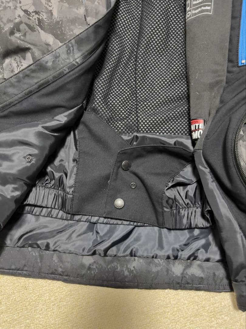 Phenix スキーウェア メンズ ダークグレー カモフラージュ　M サイズ