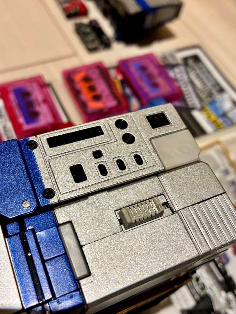 トランスフォーマー サウンドウェーブ セット マスターピース MP ＋WFC他