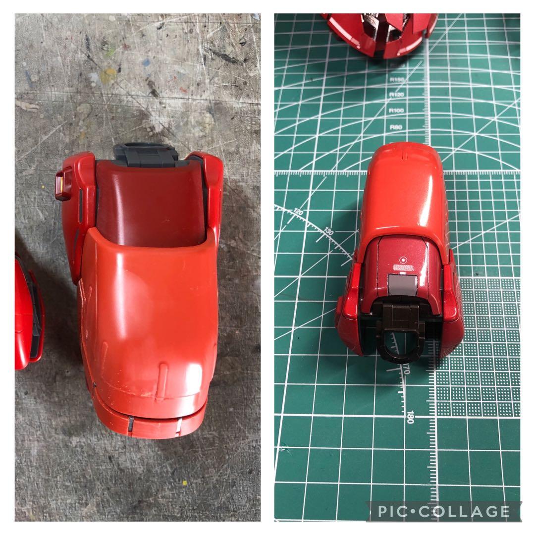 バンダイ　1/100MG サザビーVer.Ka 完成品　改造模型