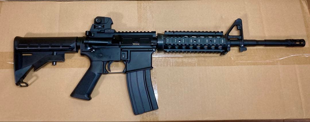 WA系　S&T製　M4A1 ガスブロ　GBB