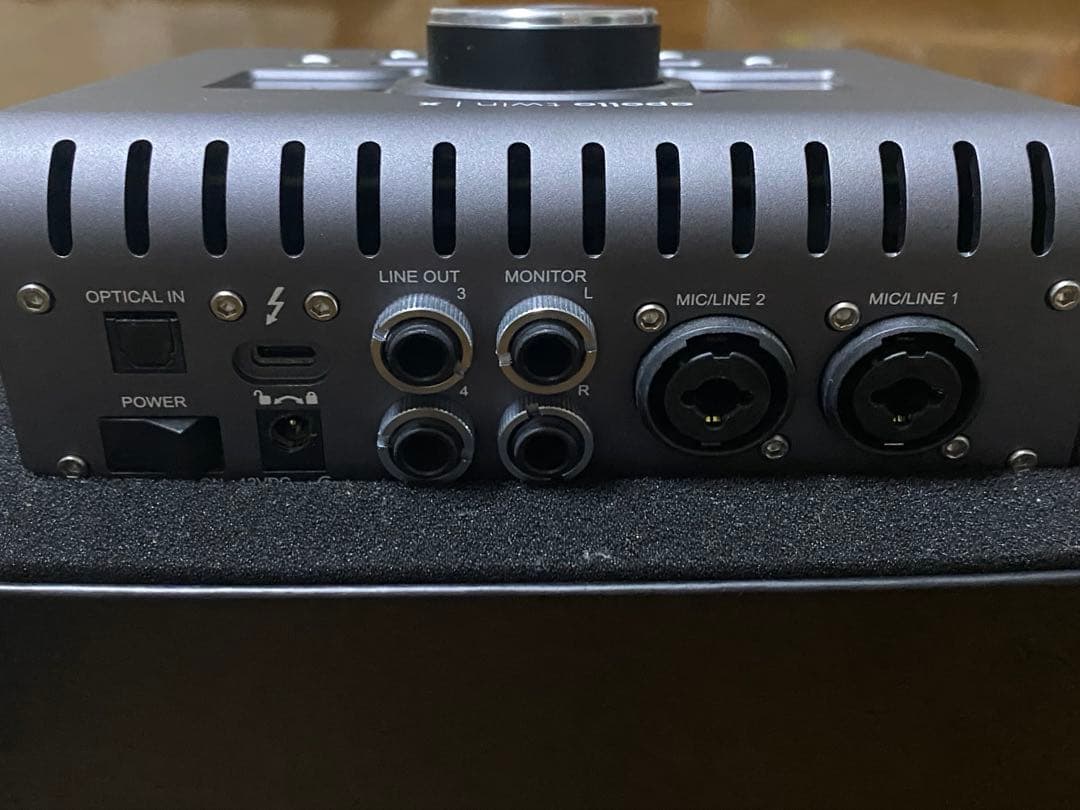 Apollo Twin X DUO HERITAGE オーディオインターフェイス