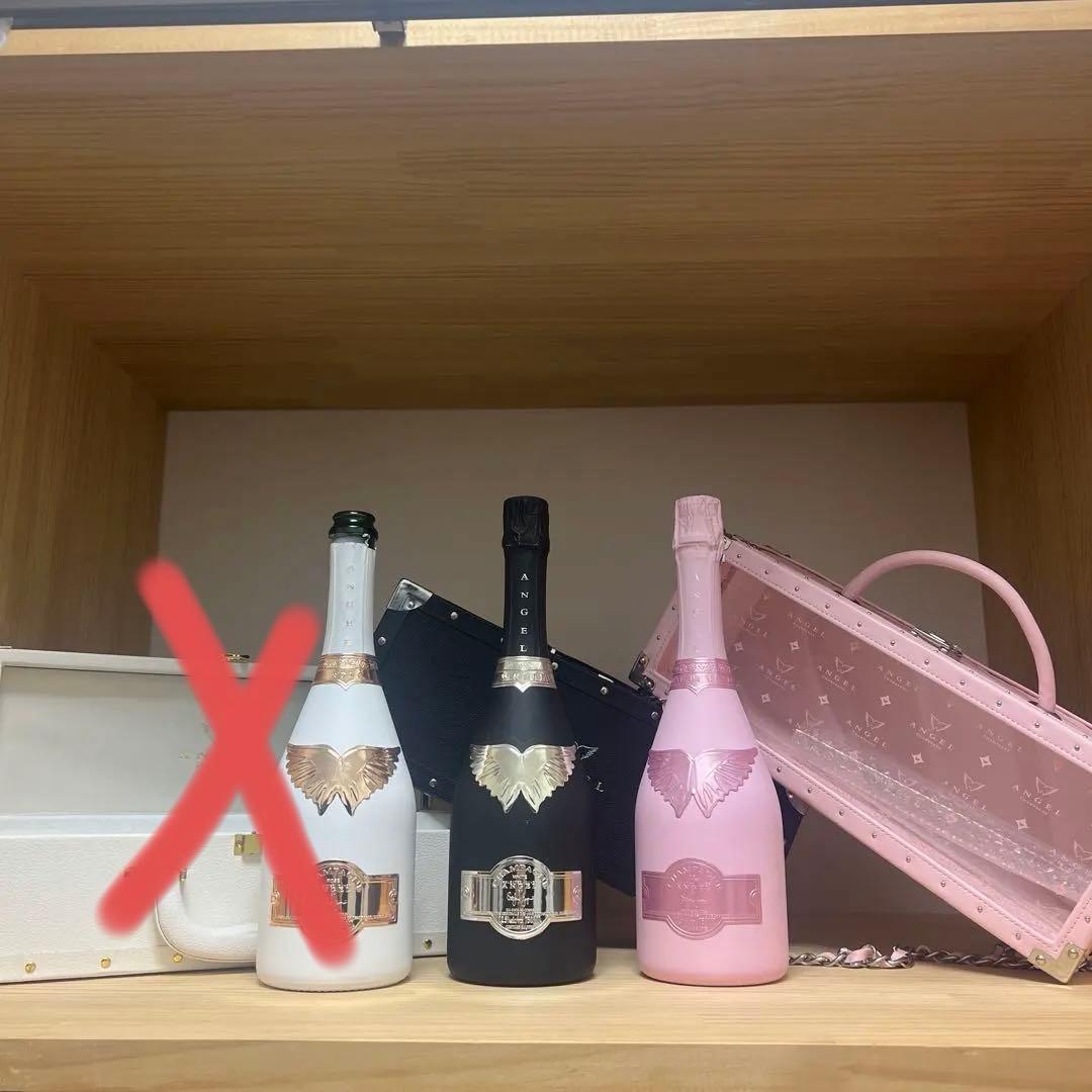 エンジェル　シャンパン　3本セット