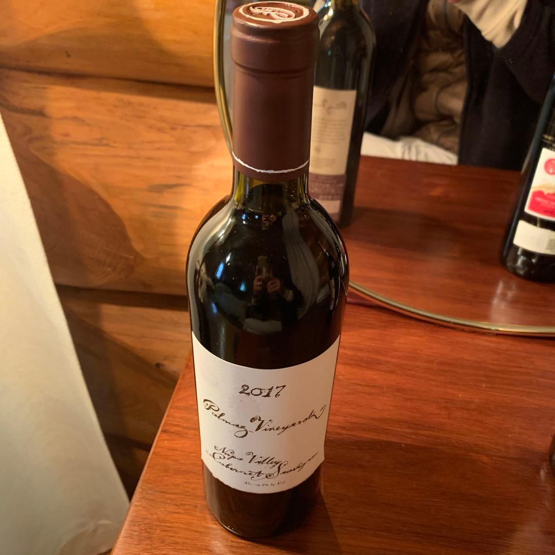 2017　パルマッツ　ヴィンヤード