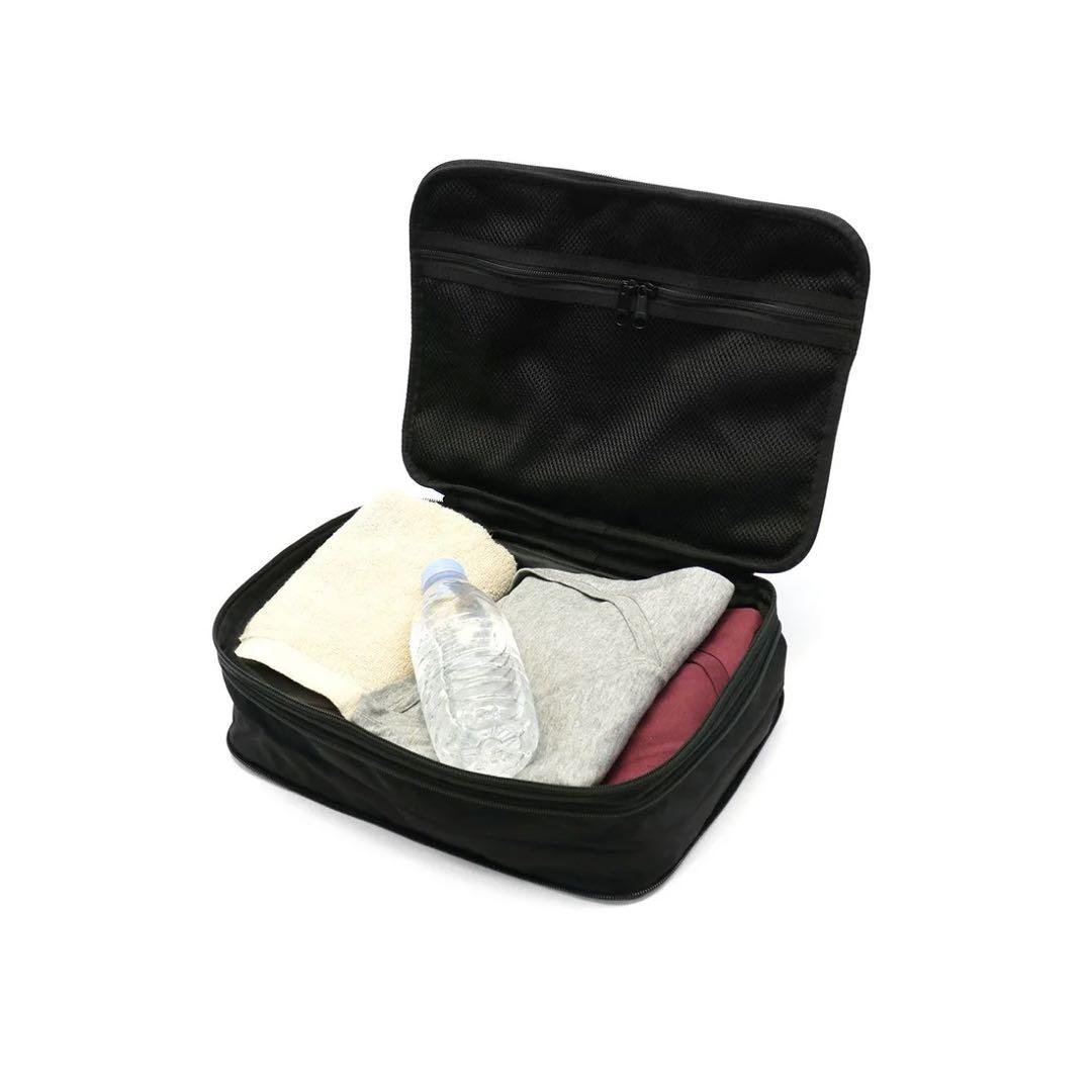 【新品】BRIEFING ブラック トラベルポーチ