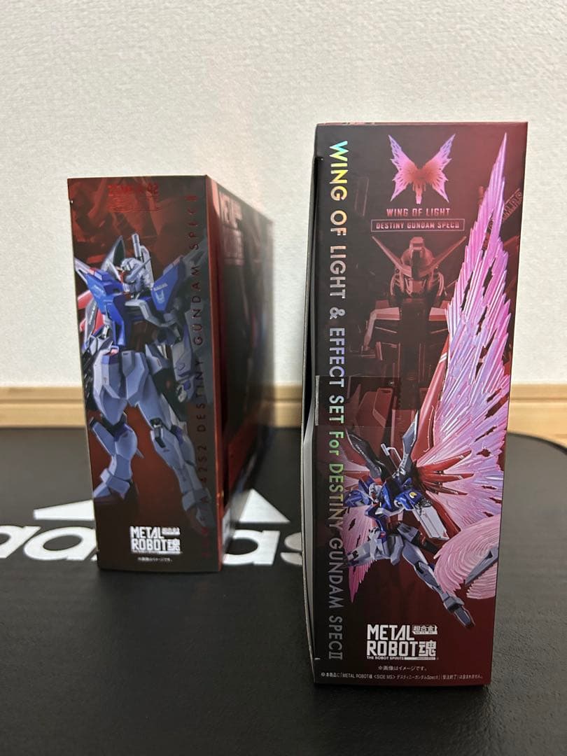 【メタルロボット魂】デスティニーガンダム SpecII 光の翼&エフェクトセット