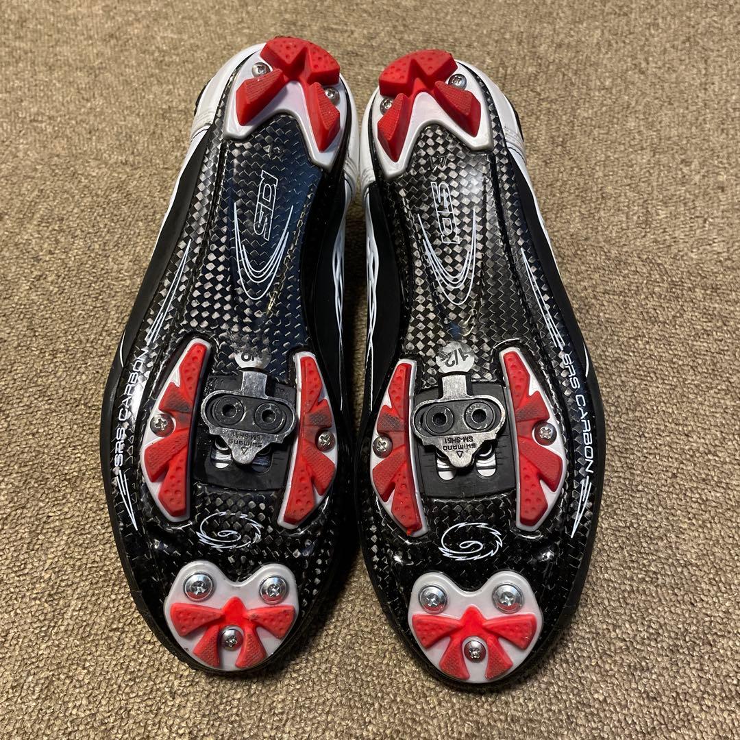 SIDI カーボンソール シューズ ブラック