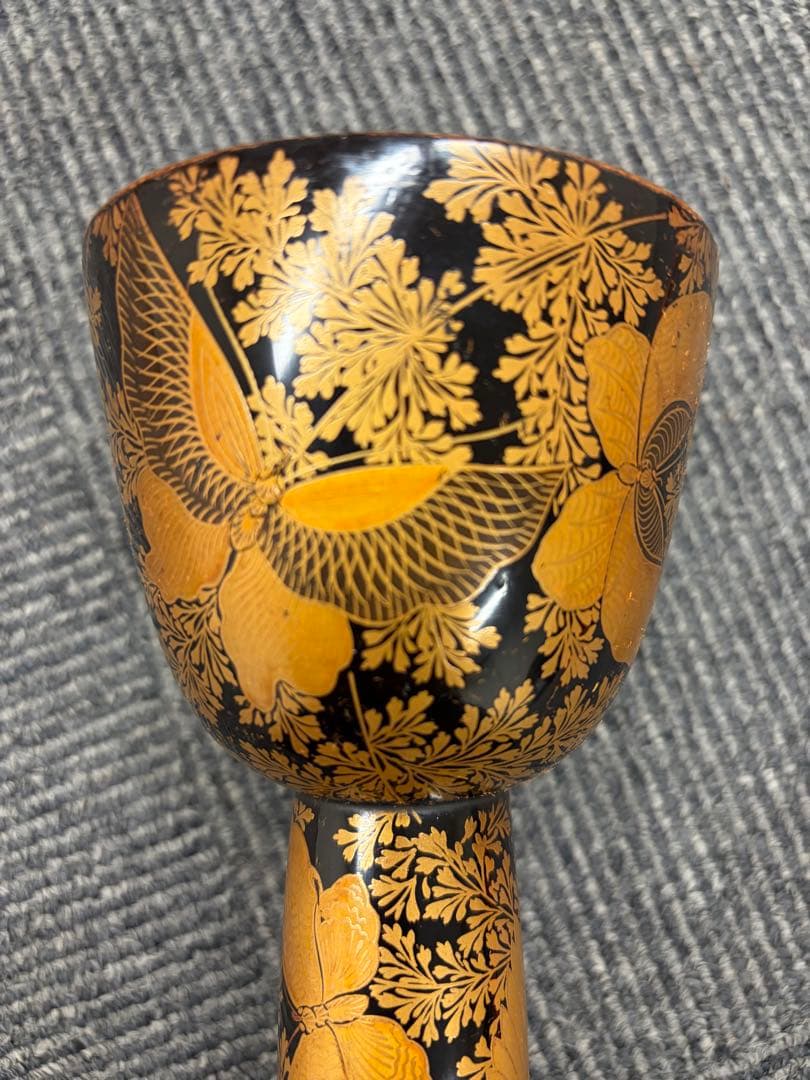 トモちゃん#様用　小鼓　蒔絵胴