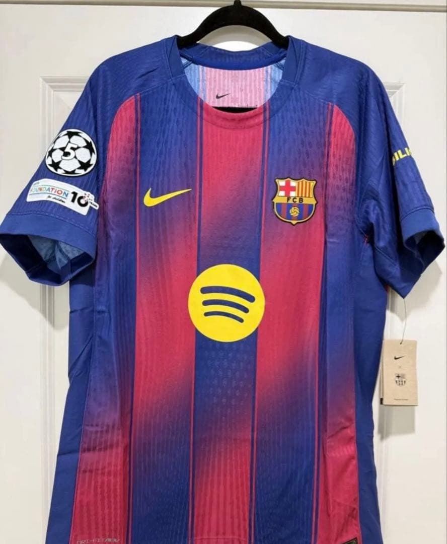 ヤマル バルセロナ 25-26 ホーム 新品 L