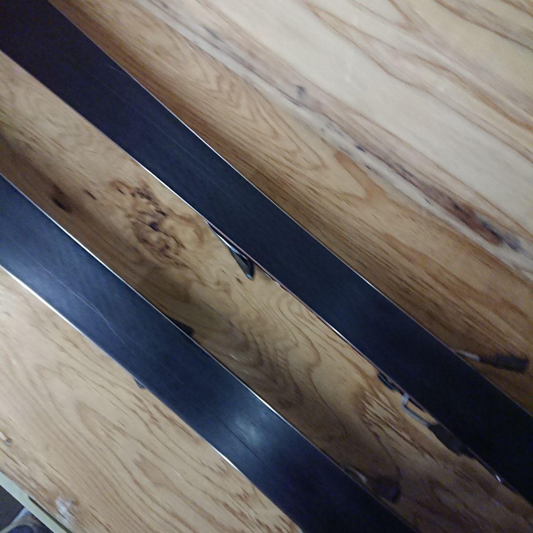 【中古品】オガサカTRIUNーSTeamSLジュニアスキー板150㎝