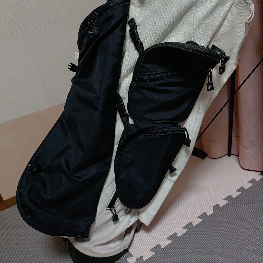 ピン　ビンテージ　スタンドキャディーバッグ