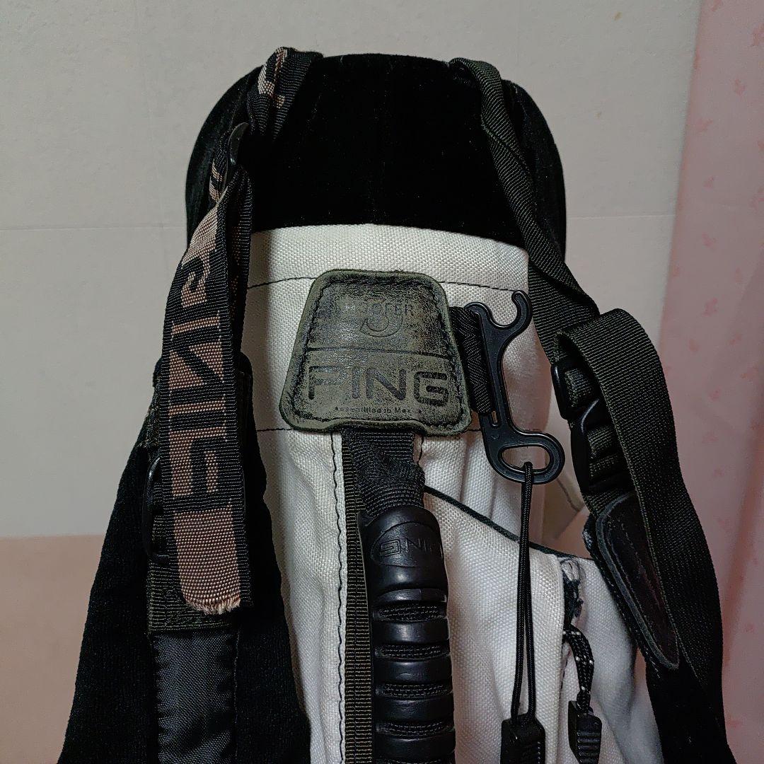 ピン　ビンテージ　スタンドキャディーバッグ