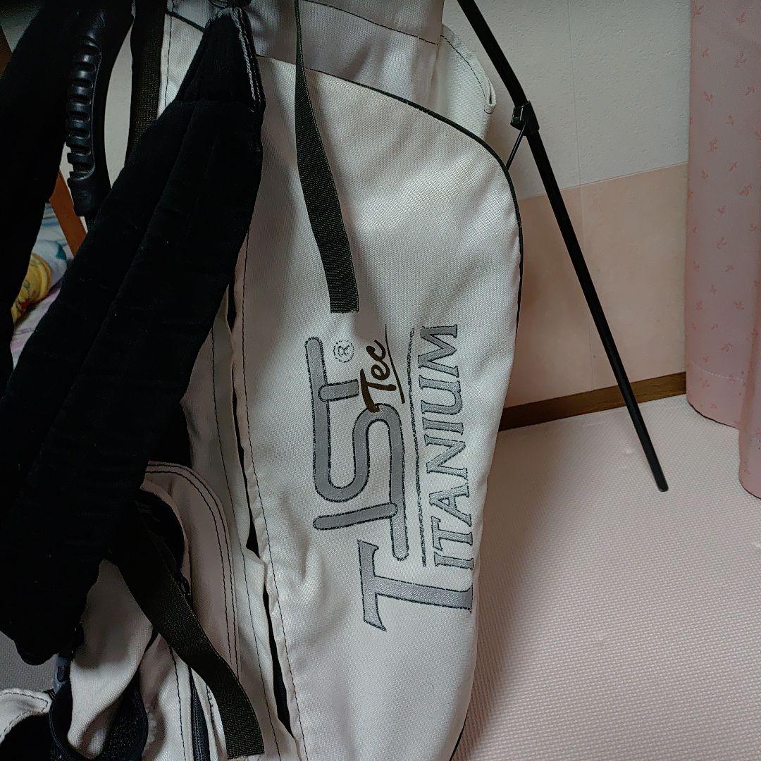 ピン　ビンテージ　スタンドキャディーバッグ