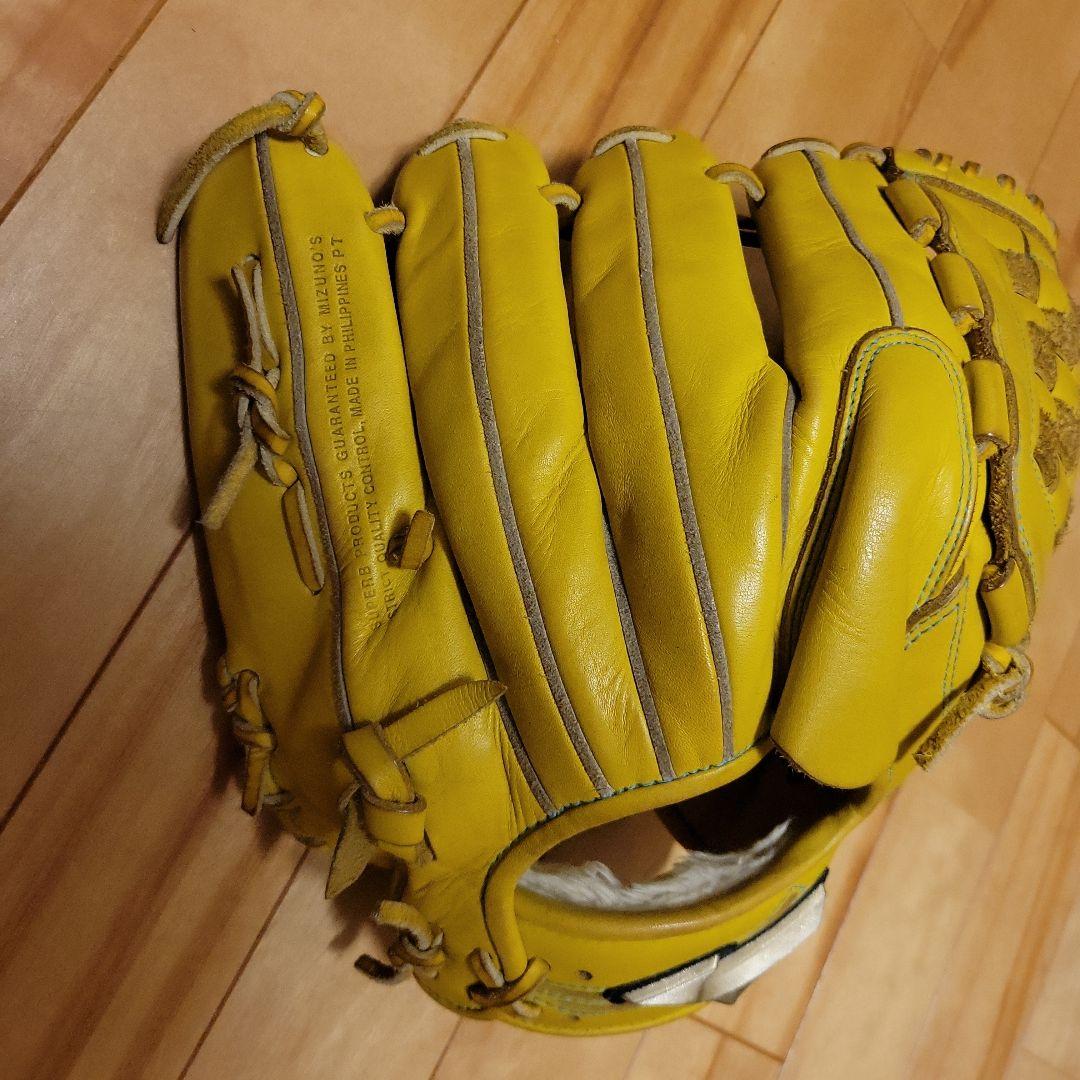 ミズノ 投手用グローブ 軟式 グローバルエリート