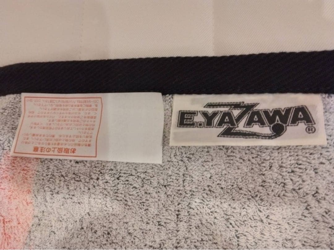 矢沢永吉　バスタオル　E.YAZAWA THE REAL 美品