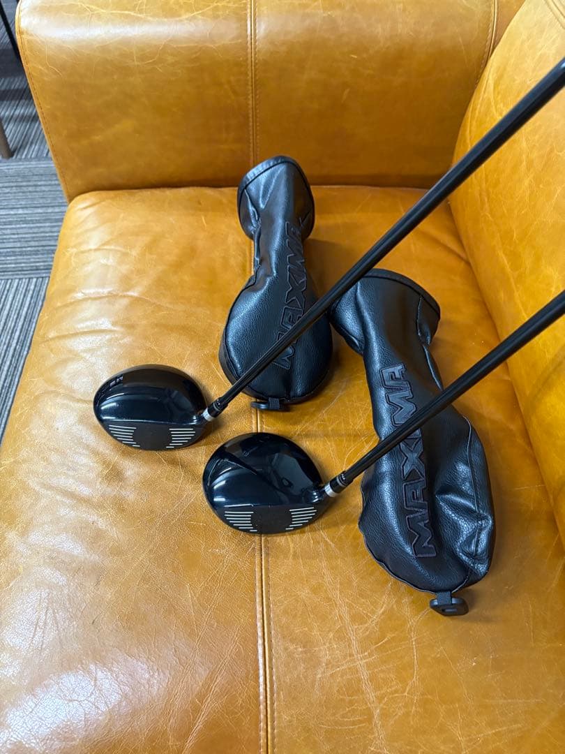 2本セット RYOMAGOLF MAXIMA FF5 18° F3 15。FW