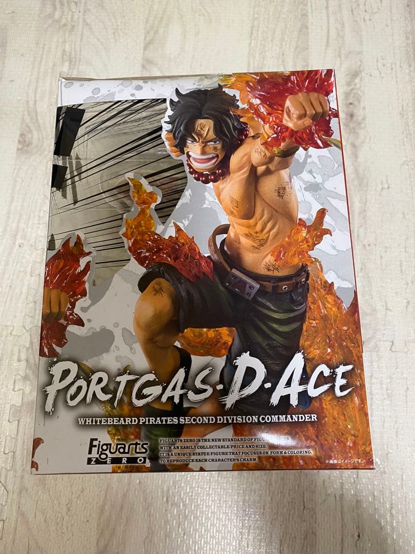 フィギュアーツzero 超激戦　ポートガス・D・エース
